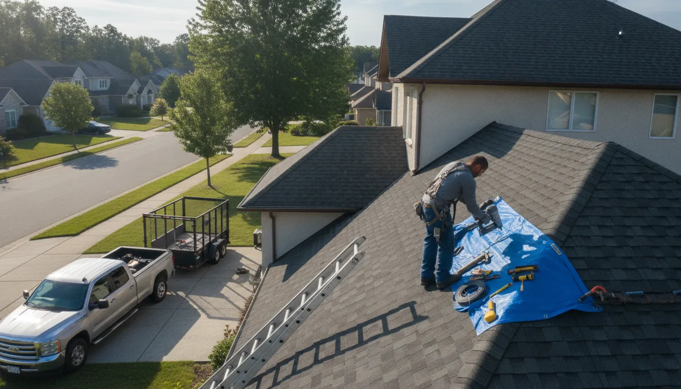 Trusted Roof repair for Zarephath Homes & Businesses